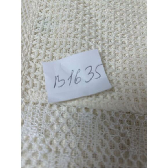 Multiples  Boho Crochet  Patchwork Duster Cardigan Cream Size XL - Picture 14 of 14